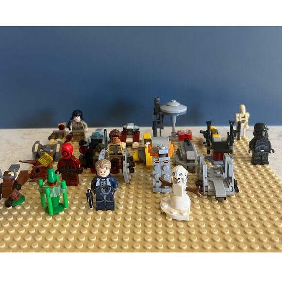 LEGO Star Wars Advent Calendar 2018 Retired Disassembled Lego #75213 LG002 - Picture 1 of 4